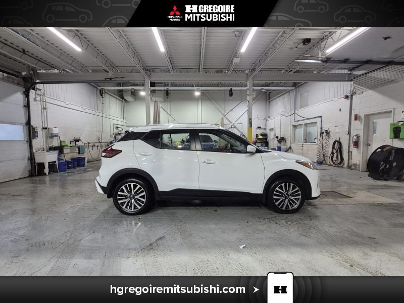 Nissan Kicks 2025 Blanc Saint-Eustache - photo #18