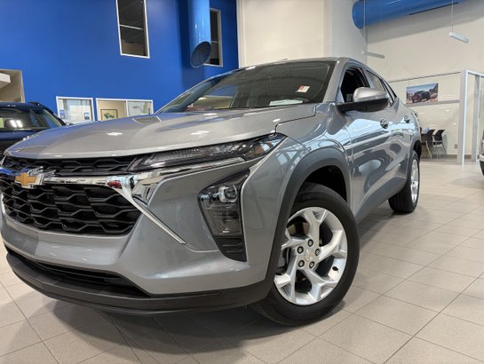 2025 CHEVROLET TRAX LS 2025 Grey