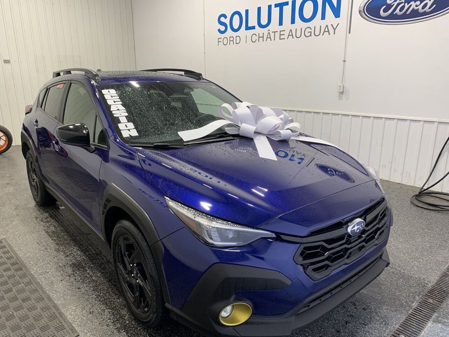 2024 Subaru Crosstrek SPORT 2024 Blue