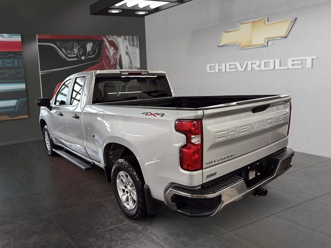 2019 CHEVROLET SILVERADO 1500 1500 WT Silver Saint-Hyacinthe - photo #3
