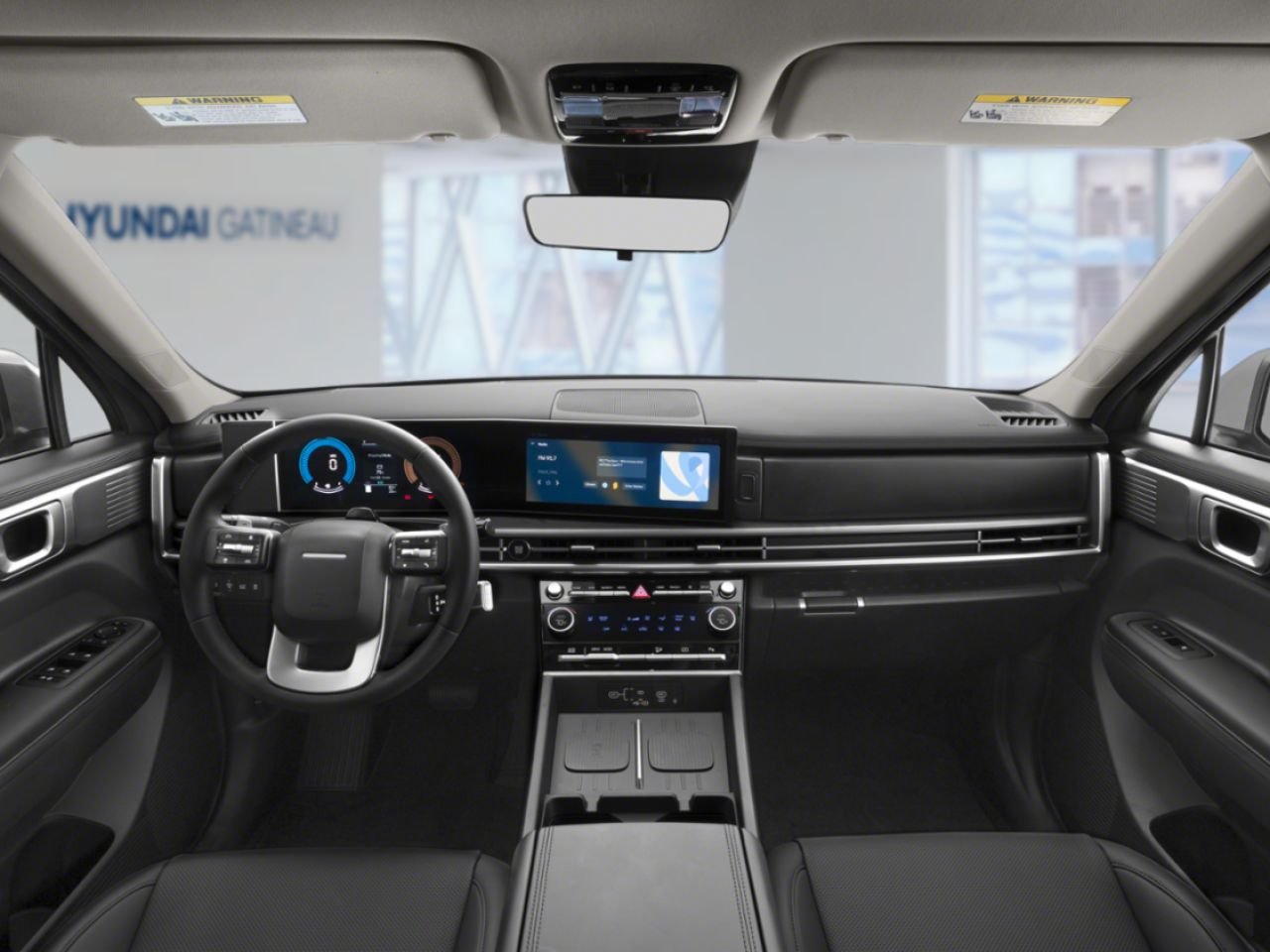 2026 Hyundai Santa Fe Hybrid Preferred TI Ecotronic Grey Ottawa & Gatineau - photo #4
