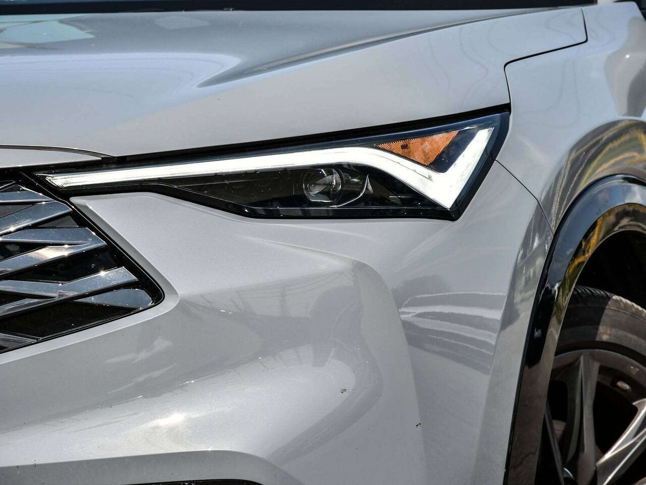2025 Acura ADX A-Spec Grey Etobicoke - photo #5
