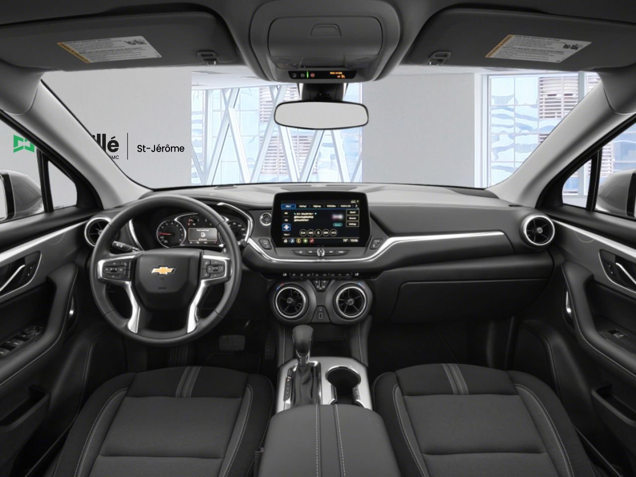 2024 CHEVROLET Blazer LT Iridescent Pearl Tricoat Saint-Jérôme - photo #11