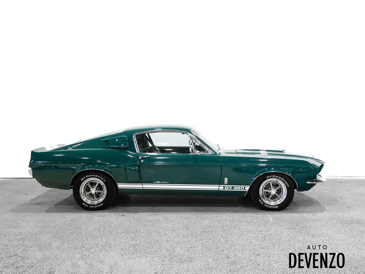 Ford Mustang 1967 Vert Saint-Eustache - photo #2