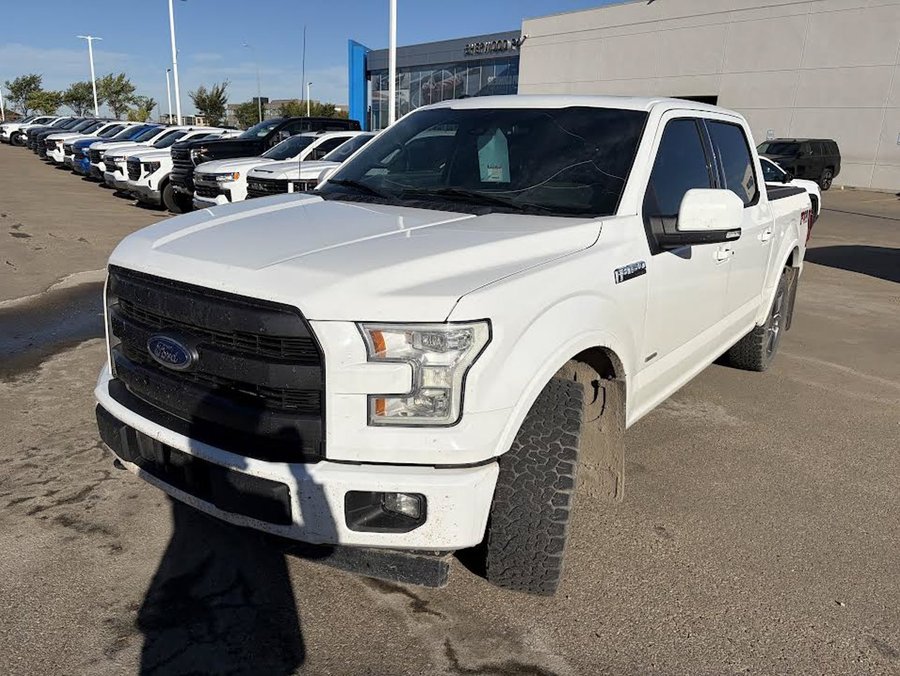 2017 Ford F-150 2017 White