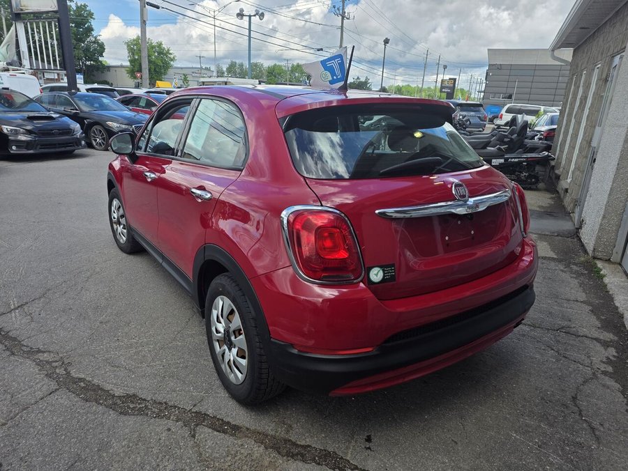 2016 fiat 500x 2016 Red