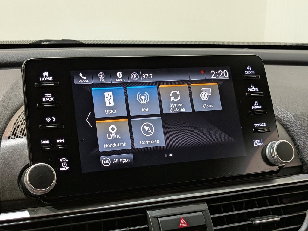 2018 Honda Accord Sedan LX CVT Black Val-David - photo #22