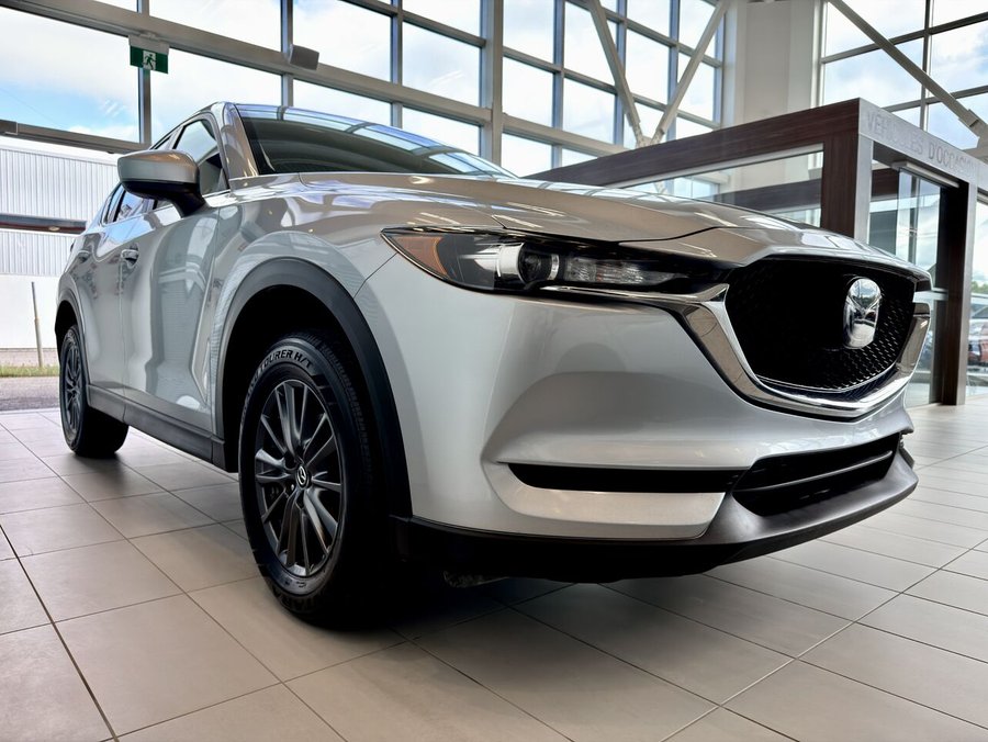 2020 Mazda CX-5 2020 Silver