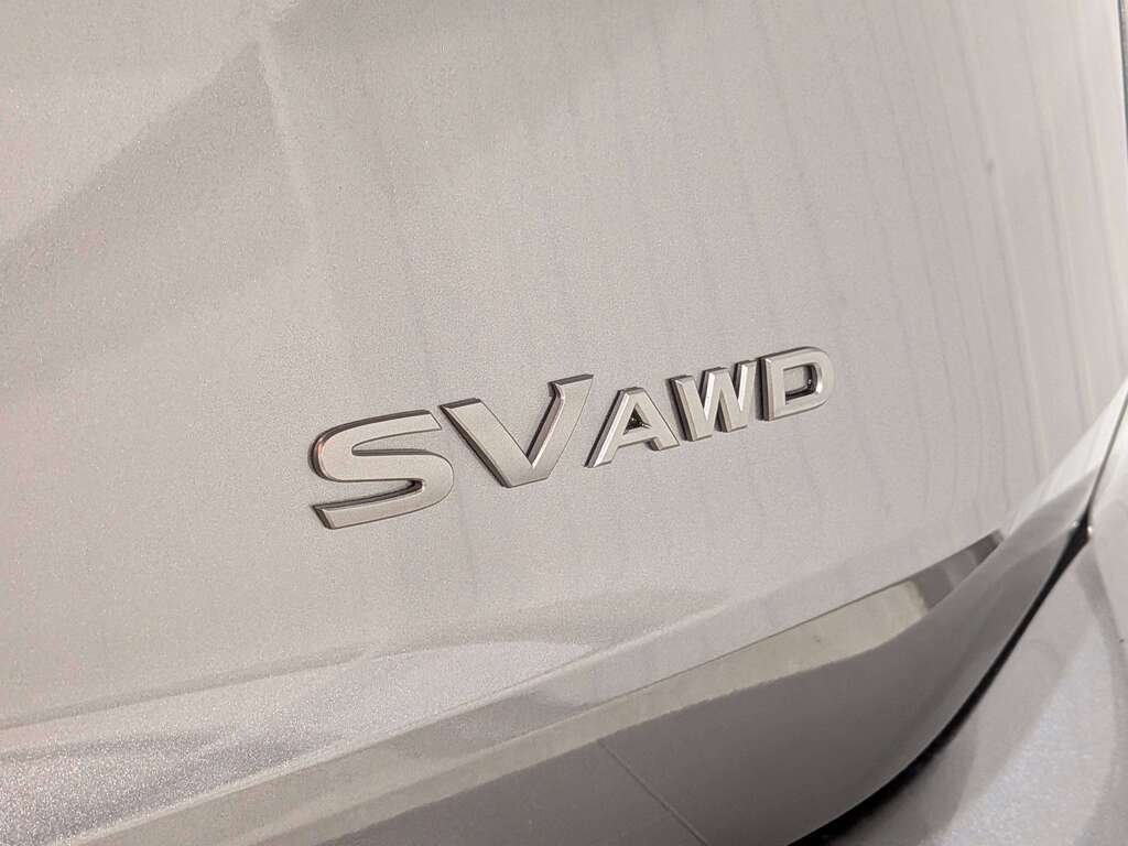 Nissan Rogue AWD SV Moonroof 2024 Gris Val-David - photo #37