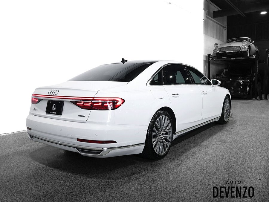2019 Audi A8 L 2019 White