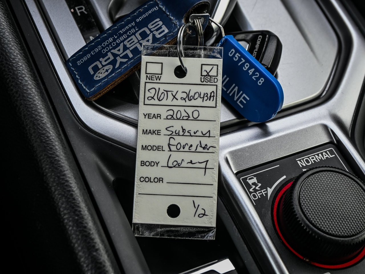 2020 Subaru Forester 2.5i Convenience Grey Sherwood Park - photo #33
