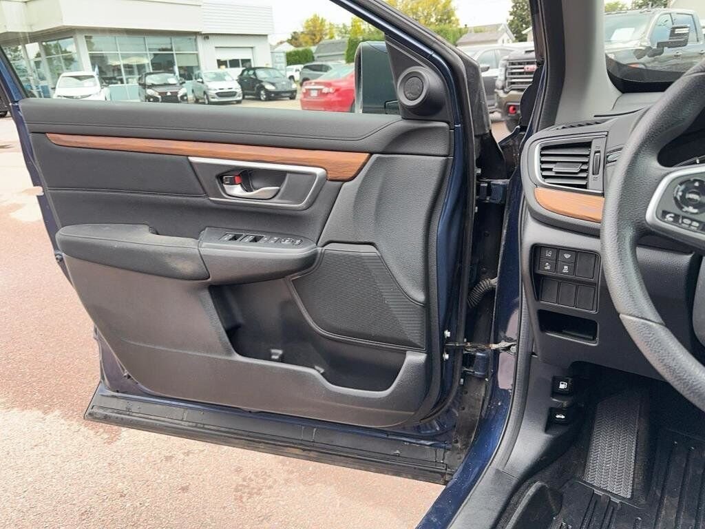 Honda CR-V EX 2019 Bleu Baie-Comeau - photo #8