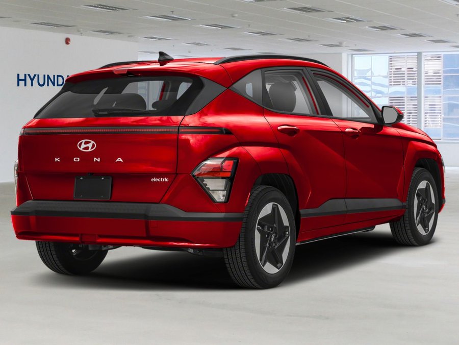 Hyundai Kona électrique 2026 2026 Rouge ultime