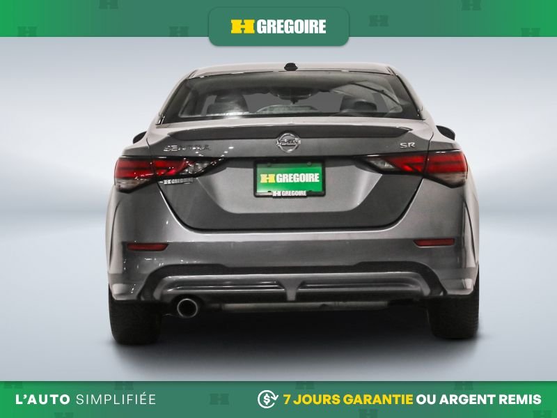 Nissan Sentra 2021 Gris Saint-Eustache - photo #7