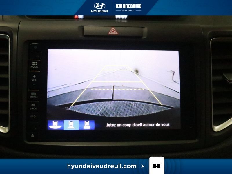 Honda CRV 2016 Bleu Blainville - photo #27