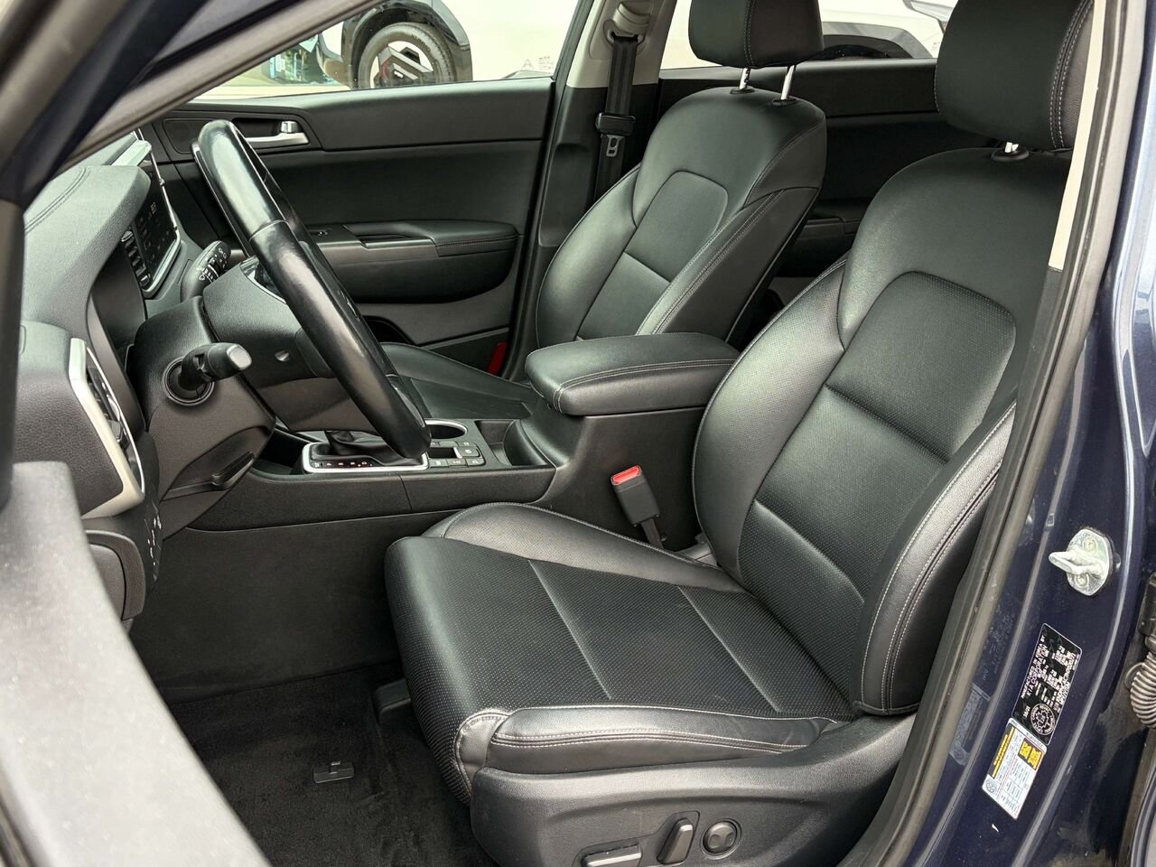 Kia Sportage 2022 Bleu Gatineau - photo #12