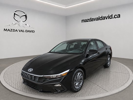 Hyundai Elantra Preferred IVT 2024 Noir