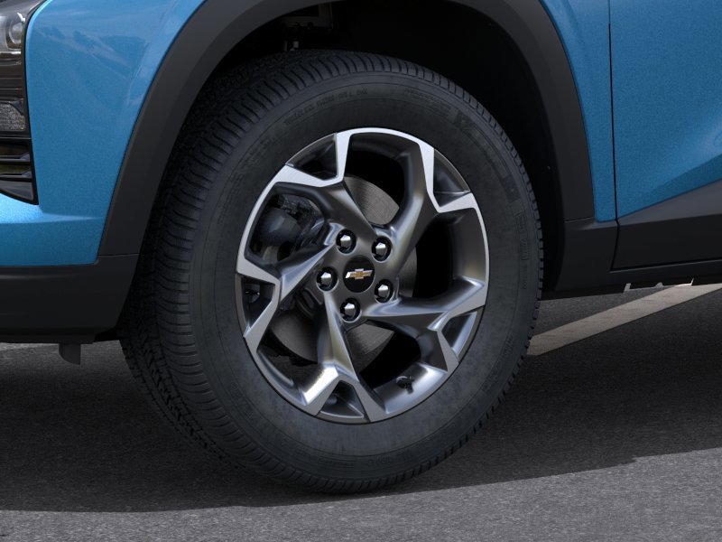 CHEVROLET TRAX Traction avant 4 portes LT 2026 Bleu Sherbrooke - photo #8