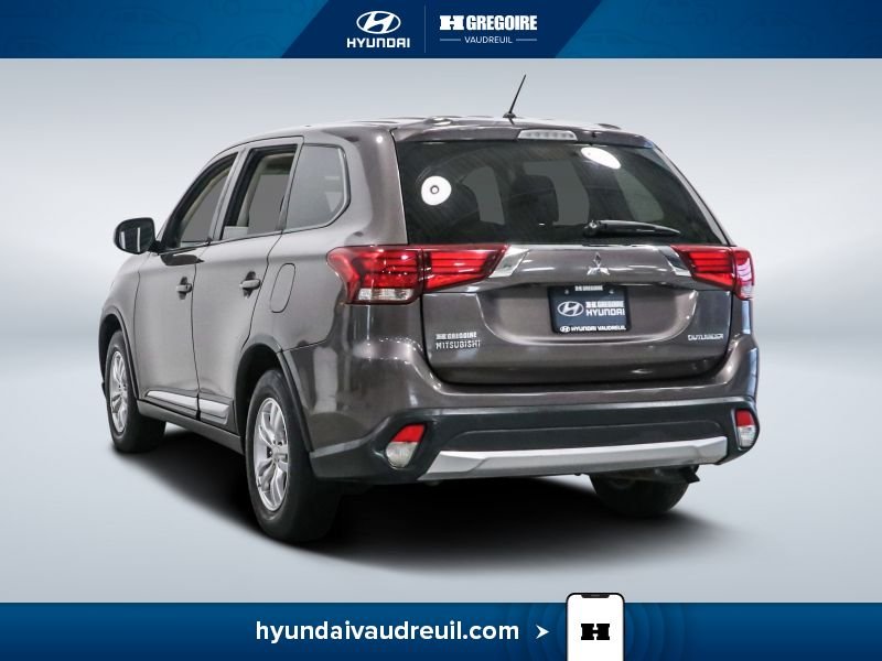 Mitsubishi Outlander 2016 Brun Saint-Eustache - photo #7