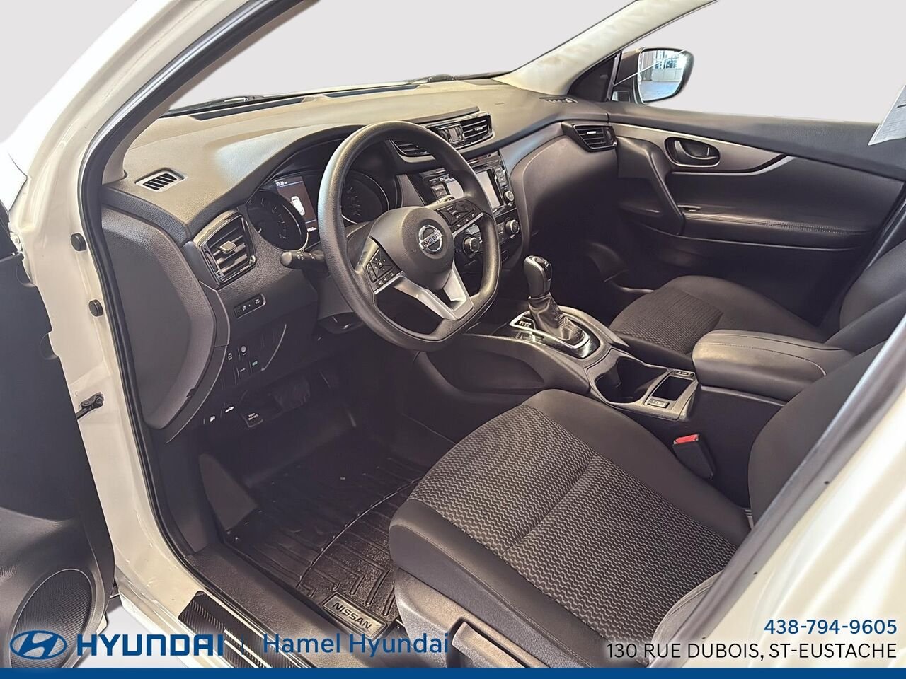 Nissan Qashqai 2023 Blanc Saint-Eustache - photo #7