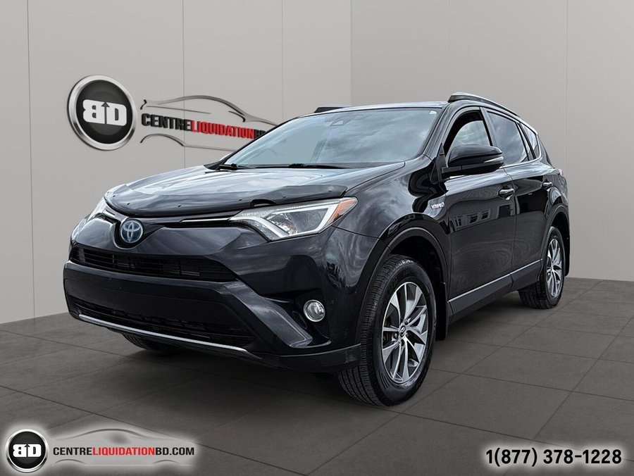 Toyota RAV4 Hybride 2017 2017 Noir