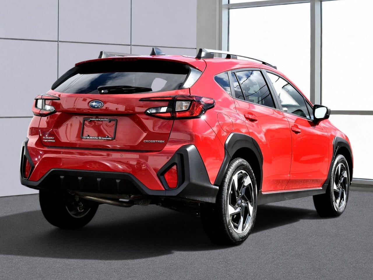 2024 Subaru Crosstrek Limited Red Saint-Hyacinthe - photo #6