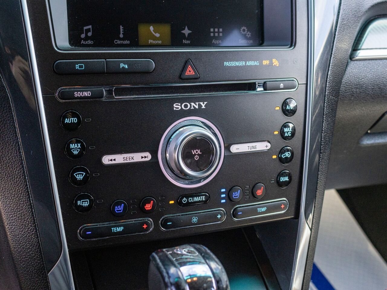 Ford Explorer Sport 2017 Noir Châteauguay - photo #14
