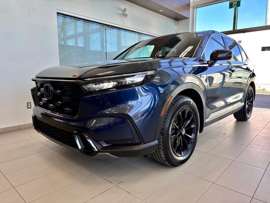 2025 Honda CR-V Hybrid EX-L Blue