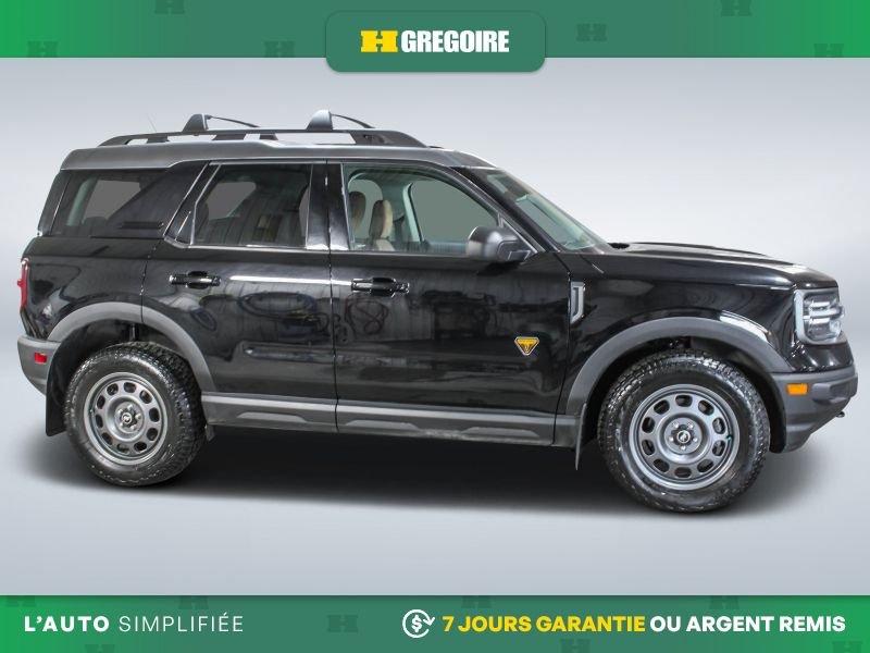 2021 Ford Bronco Black Blainville - photo #10