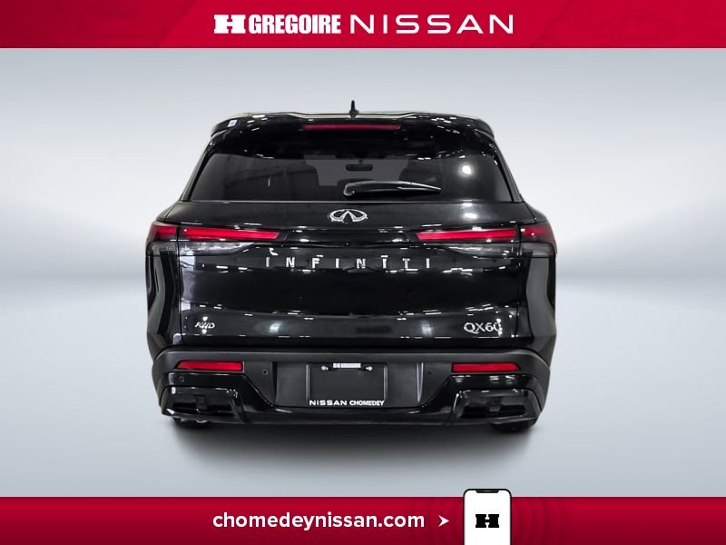 2025 Infiniti QX60 Black Blainville - photo #7