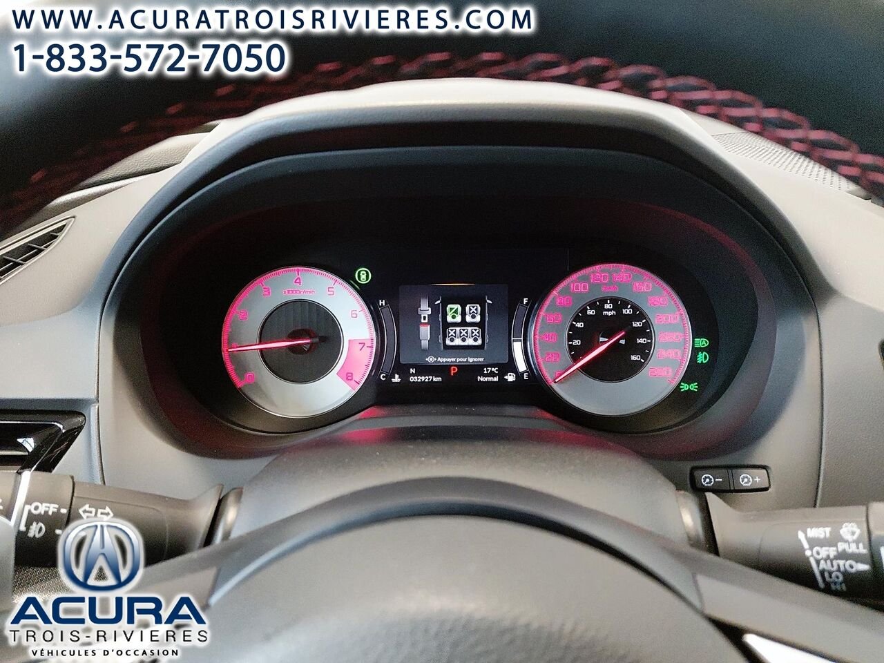 Acura RDX PLATINUM CARBONE 2023 Gris Trois-Rivières - photo #27