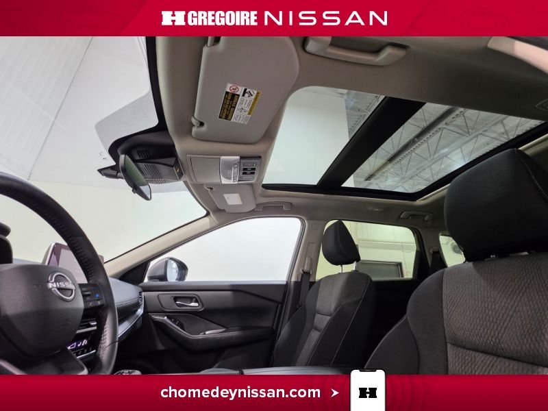 2025 Nissan Rogue Grey Blainville - photo #17
