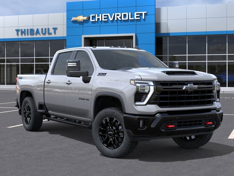 CHEVROLET Silverado 2500HD LT cabine multiplace 4RM 159 po 2026 GRIS STERLING METALLISE Sherbrooke - photo #6