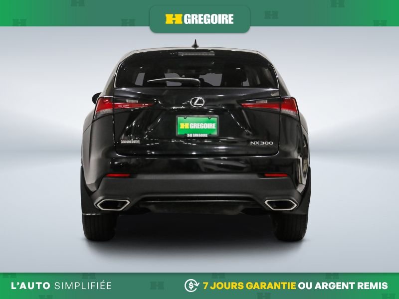 2020 Lexus NX Black Laval - photo #7