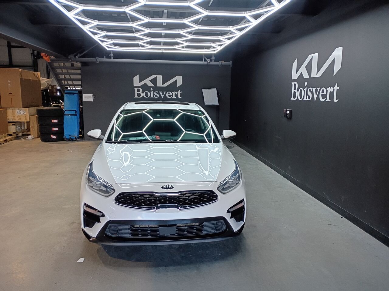 2021 Kia Forte White Blainville - photo #1