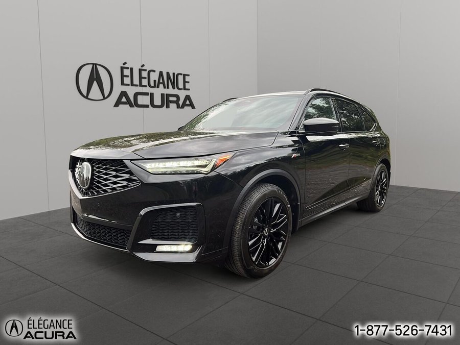 2025 Acura MDX Platinum Elite A-Spec Black
