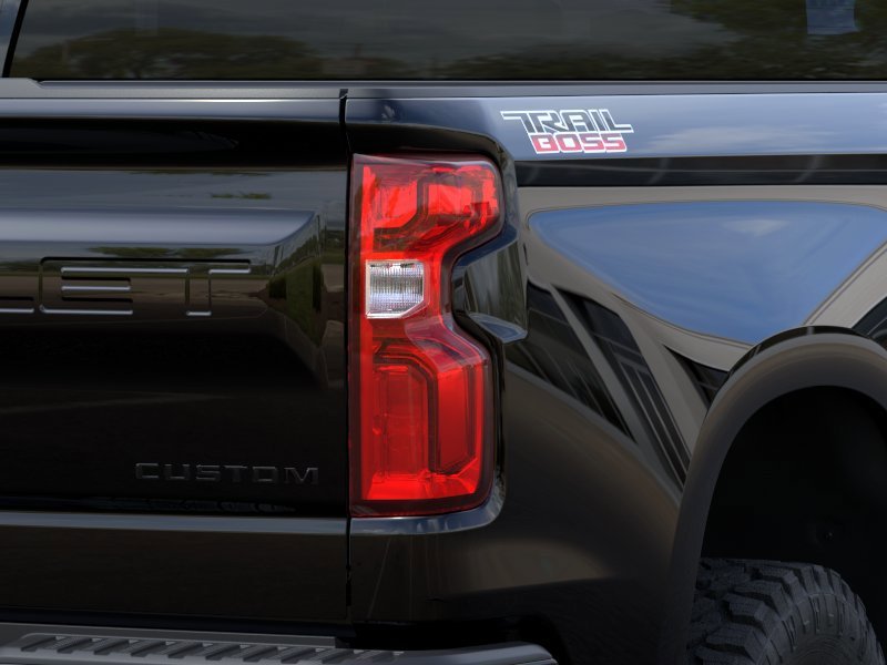 CHEVROLET Silverado 1500 Custom Trail Boss cabine multiplace 4RM 157 po 2026 NOIR Gatineau - photo #10