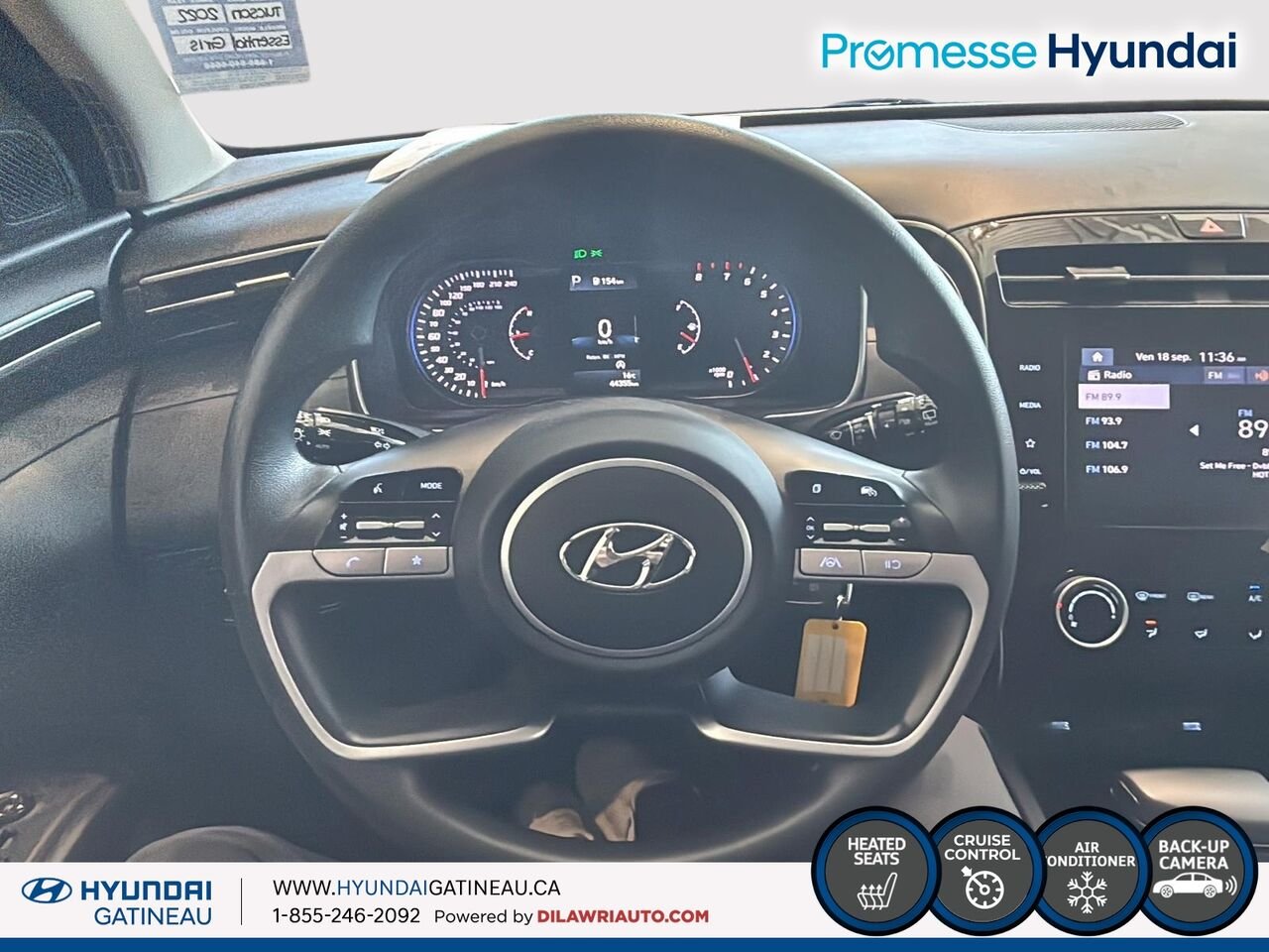 2022 Hyundai Tucson Grey Gatineau - photo #9