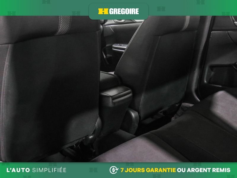Honda Civic 821871 | LX AUTO AC GR ELECT CAMERA DE RECUL BLEUTOOTH 2019 Bleu Laval - photo #22