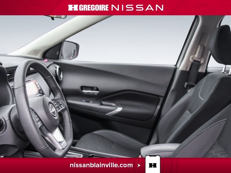 2024 Nissan Kicks White Blainville - photo #11