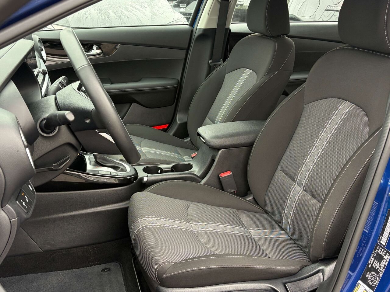Kia Forte 2023 Bleu Gatineau - photo #12