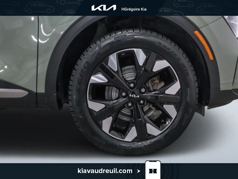 2024 Kia Sportage Green Saint-Eustache - photo #28