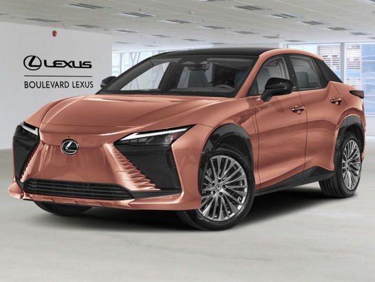 Lexus RZ RZ 450E 2025 Cuivre intense