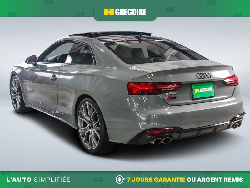 2022 Audi S5 Grey Laval - photo #4