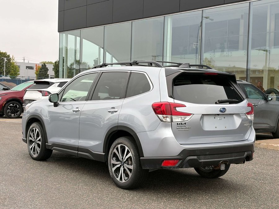 2024 Subaru Forester Limited Silver