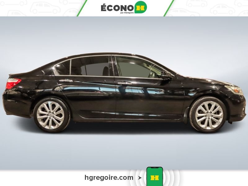 Honda Accord 2015 Noir Saint-Eustache - photo #8