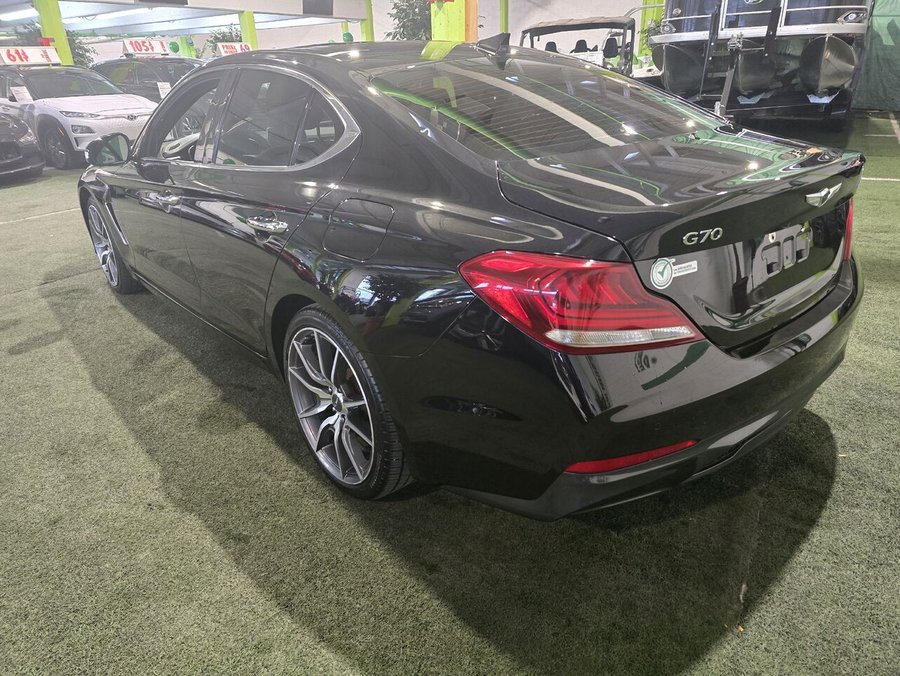 2019 Genesis G70 2019 Black