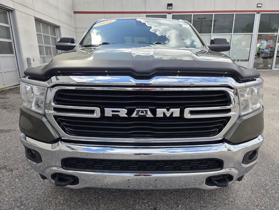2021 RAM 1500 BIGHORN 2021 Green