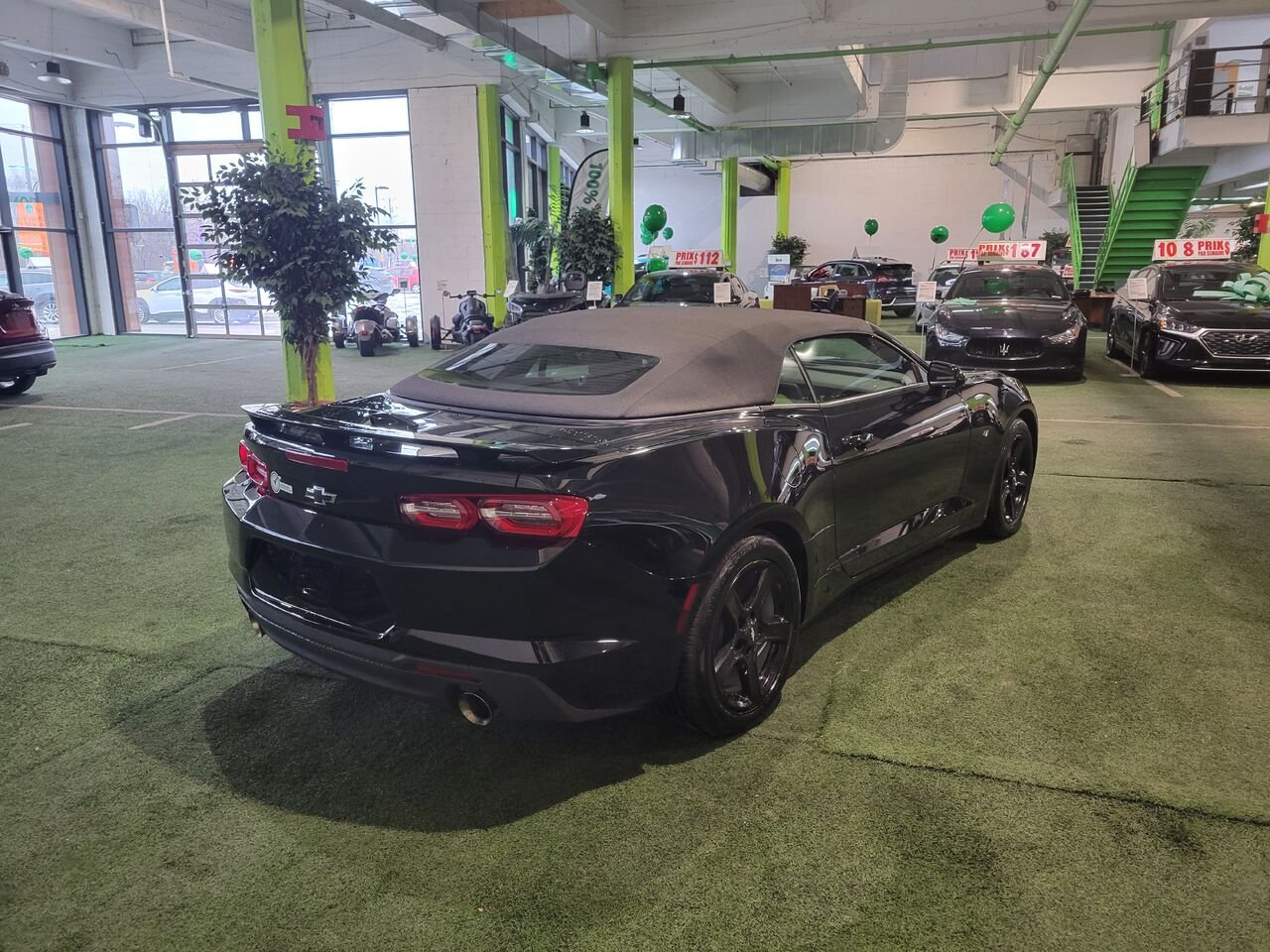 Chevrolet Camaro 2023 Noir Longueuil, - photo #9