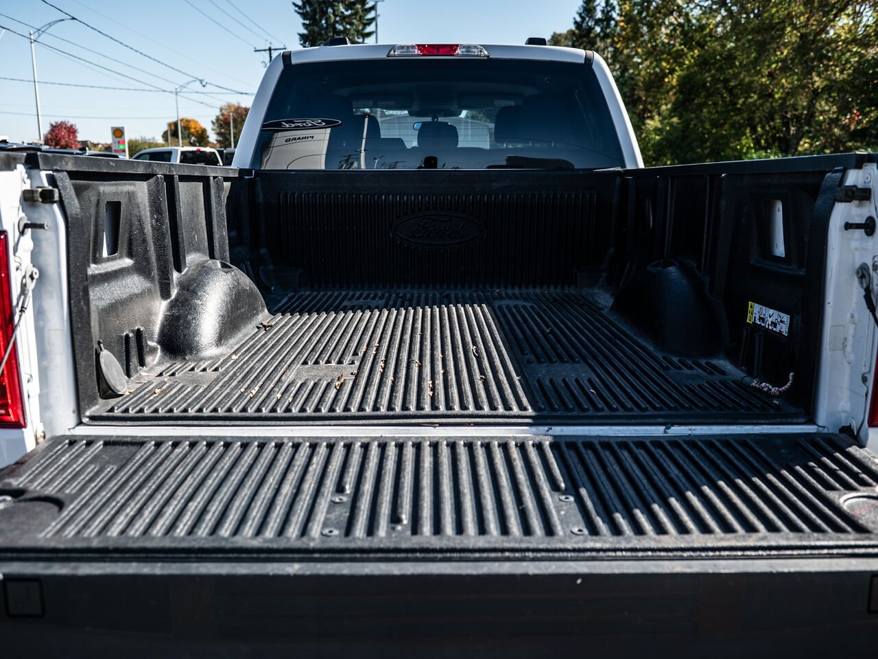 2023 Ford F-150 White Sainte-Julienne - photo #8